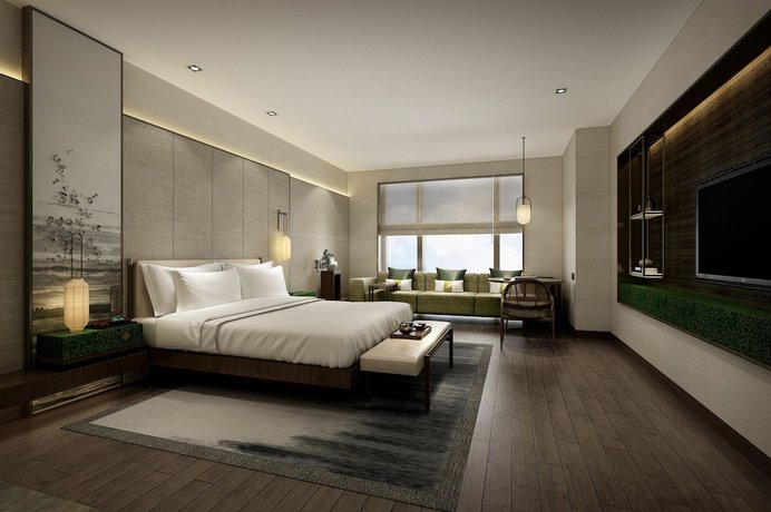 Imagen de la habitación del Hotel Hualuxe Kunshan Huaqiao, an IHG Hotel. Foto 10