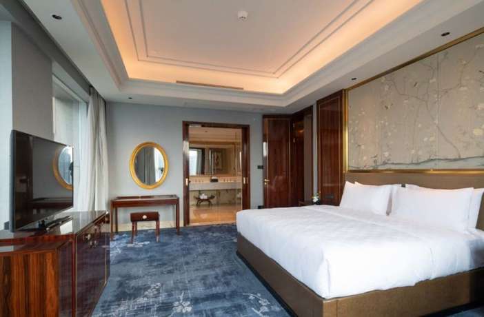 Imagen de la habitación del Hotel Hualuxe Leshan. Foto 4