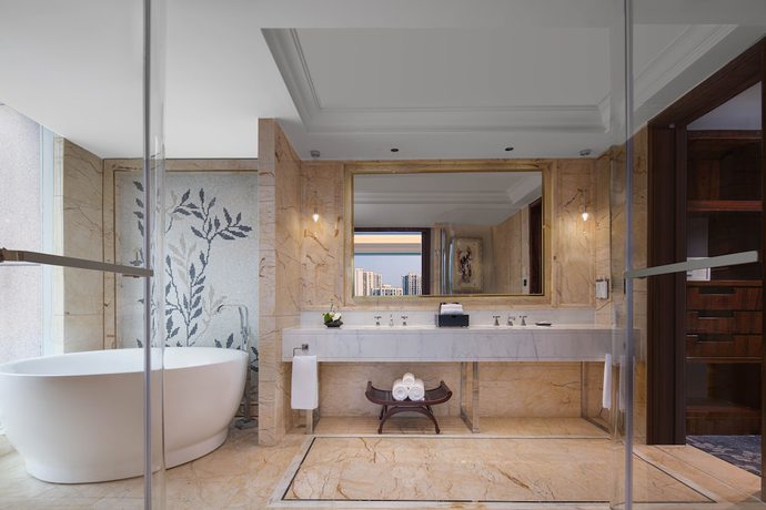 Imagen de la habitación del Hotel Hualuxe Leshan. Foto 5