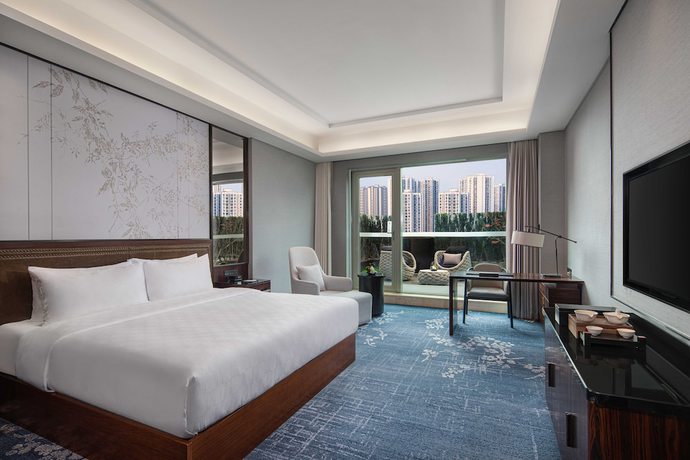 Imagen de la habitación del Hotel Hualuxe Leshan. Foto 6