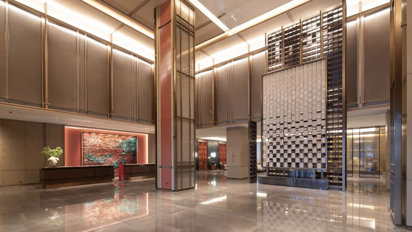 Imagen de los interiores del Hotel Hualuxe Leshan. Foto 17