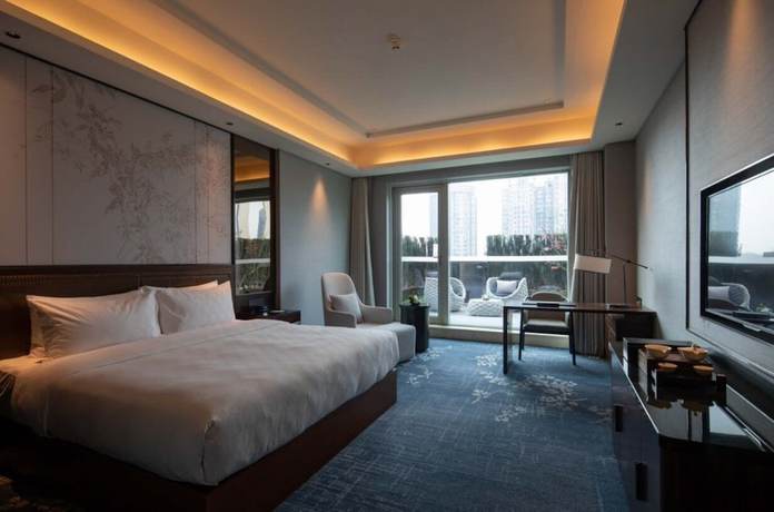 Imagen de la habitación del Hotel Hualuxe Leshan. Foto 7