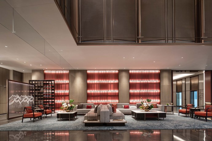 Imagen de los interiores del Hotel Hualuxe Leshan. Foto 18