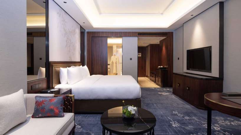 Imagen de la habitación del Hotel Hualuxe Leshan. Foto 12