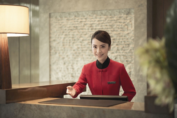 Imagen de los interiores del Hotel Hualuxe Nanchang Hightech Zone, An Ihg. Foto 5