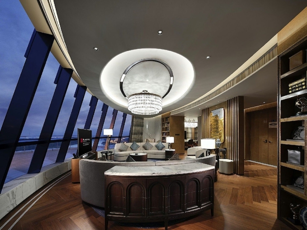 Imagen de la habitación del Hotel Hualuxe Nanjing Yangtze River, An Ihg. Foto 9