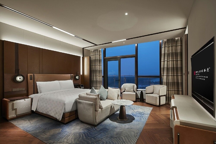 Imagen de la habitación del Hotel Hualuxe Nanjing Yangtze River, An Ihg. Foto 10