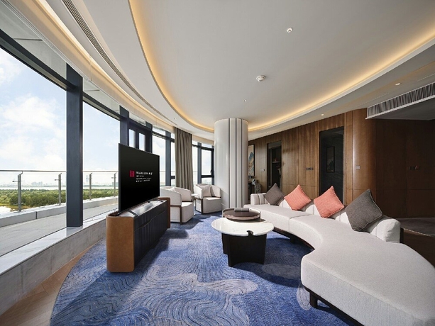 Imagen de la habitación del Hotel Hualuxe Nanjing Yangtze River, An Ihg. Foto 11