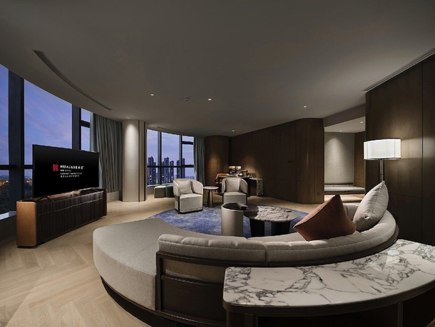 Imagen de la habitación del Hotel Hualuxe Nanjing Yangtze River, An Ihg. Foto 12