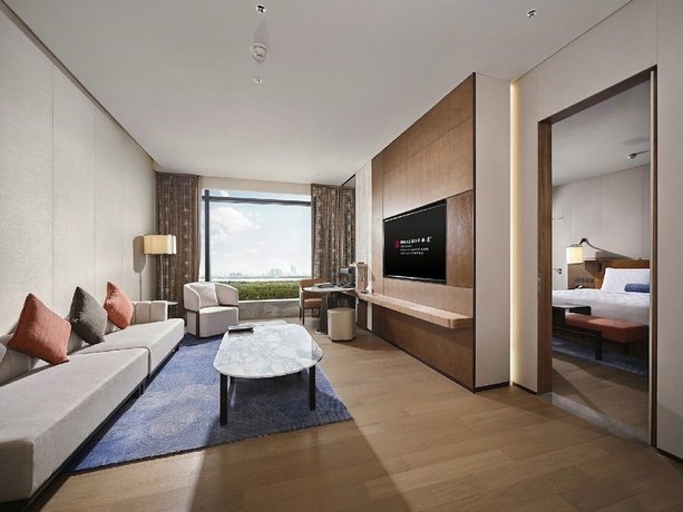 Imagen de la habitación del Hotel Hualuxe Nanjing Yangtze River, An Ihg. Foto 13