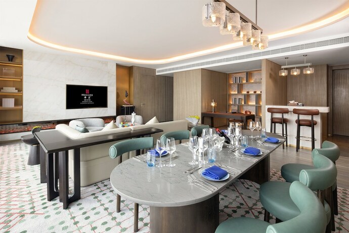 Imagen general del Hotel Hualuxe Qingdao Licang, An Ihg. Foto 1