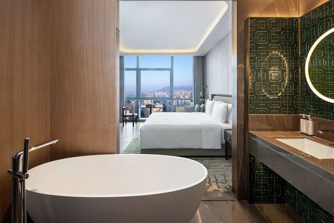 Imagen general del Hotel Hualuxe Qingdao Licang, An Ihg. Foto 2