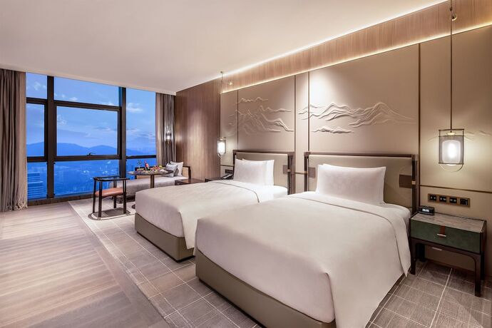 Imagen general del Hotel Hualuxe Qingdao Licang, An Ihg. Foto 8