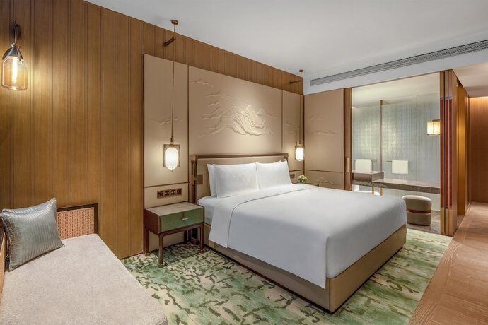 Imagen de la habitación del Hotel Hualuxe Qingdao Licang, An Ihg. Foto 11