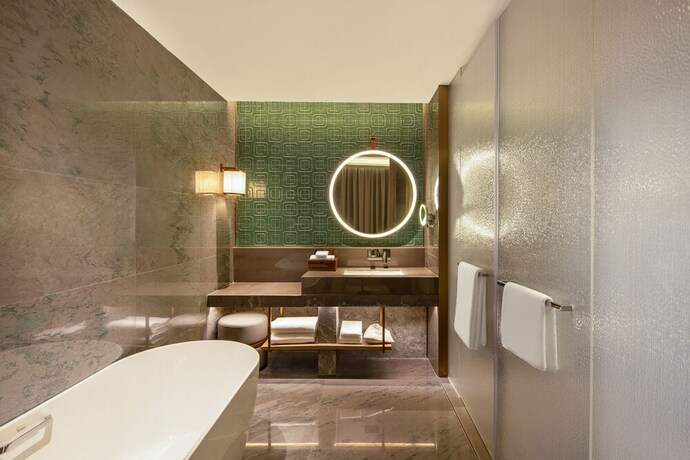 Imagen de la habitación del Hotel Hualuxe Qingdao Licang, An Ihg. Foto 13