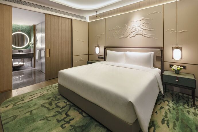Imagen de la habitación del Hotel Hualuxe Qingdao Licang, An Ihg. Foto 14
