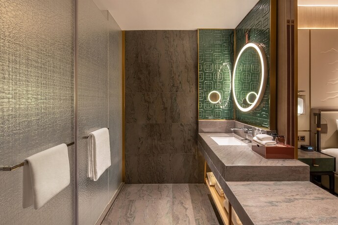 Imagen de la habitación del Hotel Hualuxe Qingdao Licang, An Ihg. Foto 17