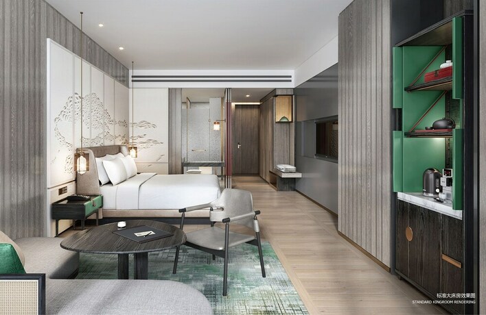 Imagen de la habitación del Hotel Hualuxe Qingdao Licang, An Ihg. Foto 19