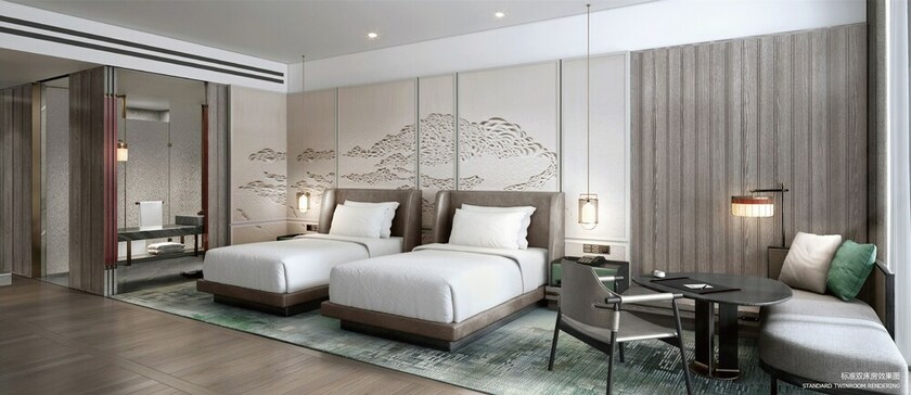 Imagen de la habitación del Hotel Hualuxe Qingdao Licang, An Ihg. Foto 27