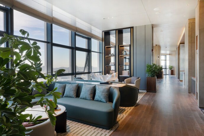 Imagen de la habitación del Hotel Hualuxe Qingdao Licang, An Ihg. Foto 28