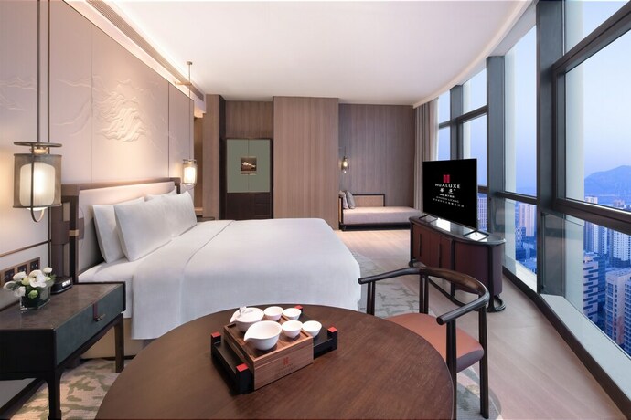 Imagen de la habitación del Hotel Hualuxe Qingdao Licang, An Ihg. Foto 29