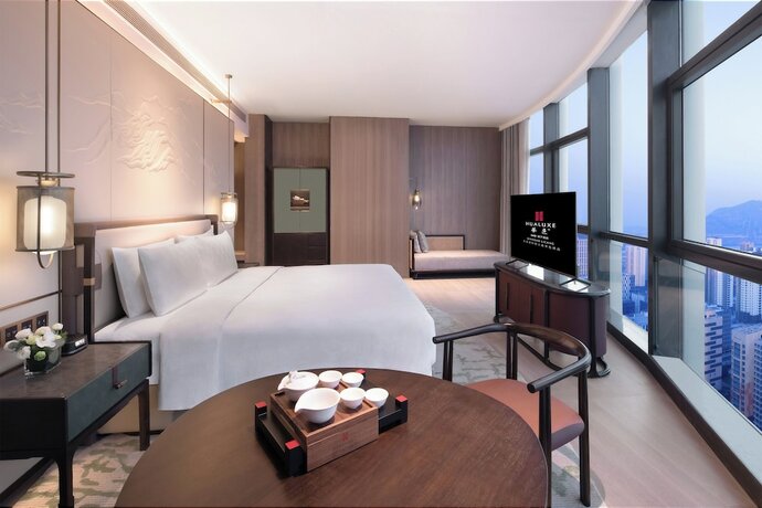 Imagen de la habitación del Hotel Hualuxe Qingdao Licang, An Ihg. Foto 30