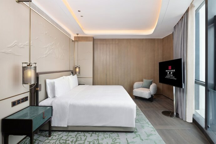 Imagen de la habitación del Hotel Hualuxe Qingdao Licang, An Ihg. Foto 34