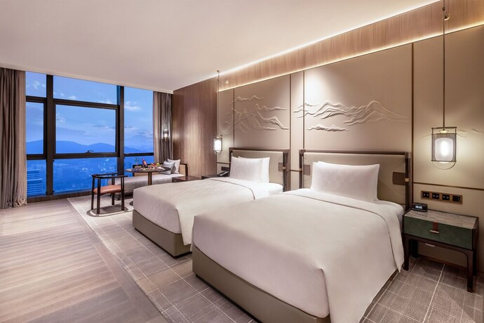 Imagen de la habitación del Hotel Hualuxe Qingdao Licang, An Ihg. Foto 36