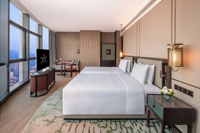 Imagen de la habitación del Hotel Hualuxe Qingdao Licang, An Ihg. Foto 38
