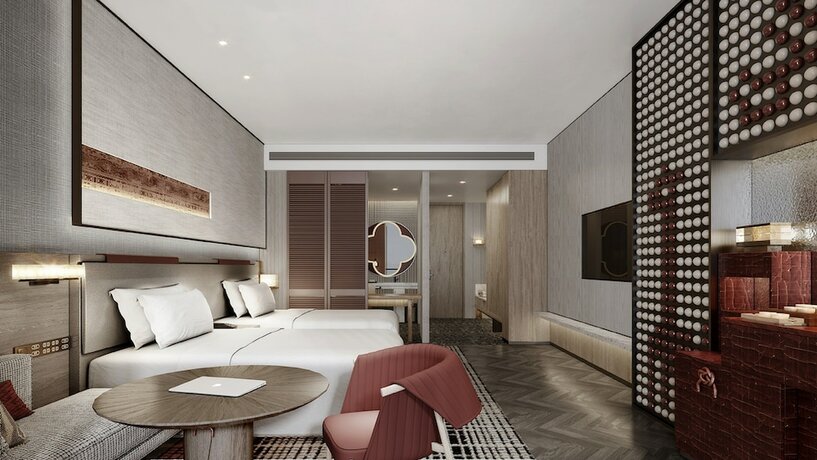 Imagen general del Hotel Hualuxe Sanya Yalong Bay Resort, An Ihg. Foto 2