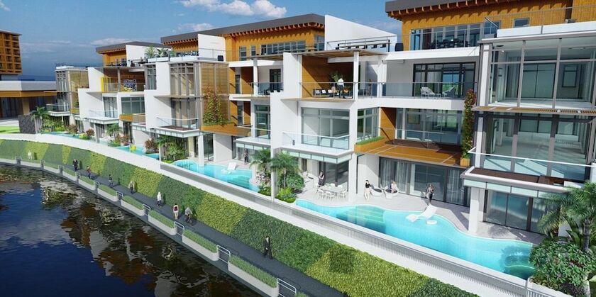 Imagen general del Hotel Hualuxe Sanya Yalong Bay Resort, An Ihg. Foto 3