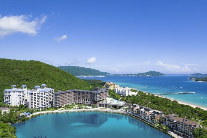 Imagen general del Hotel Hualuxe Sanya Yalong Bay Resort, An Ihg. Foto 4