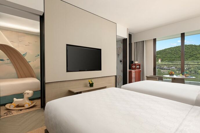 Imagen general del Hotel Hualuxe Sanya Yalong Bay Resort, An Ihg. Foto 5