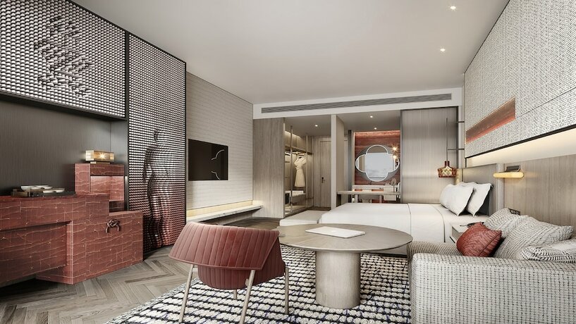 Imagen general del Hotel Hualuxe Sanya Yalong Bay Resort, An Ihg. Foto 8