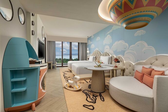 Imagen general del Hotel Hualuxe Sanya Yalong Bay Resort, An Ihg. Foto 9