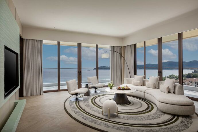 Imagen general del Hotel Hualuxe Sanya Yalong Bay Resort, An Ihg. Foto 10