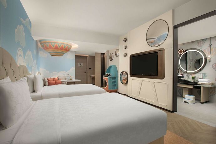 Imagen de la habitación del Hotel Hualuxe Sanya Yalong Bay Resort, An Ihg. Foto 12