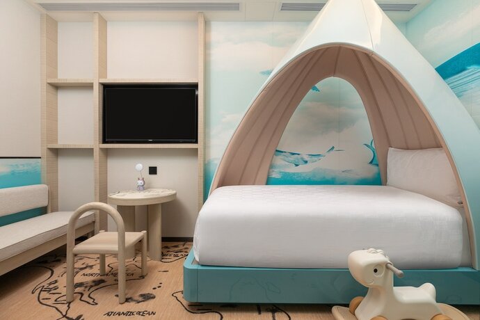 Imagen de la habitación del Hotel Hualuxe Sanya Yalong Bay Resort, An Ihg. Foto 13