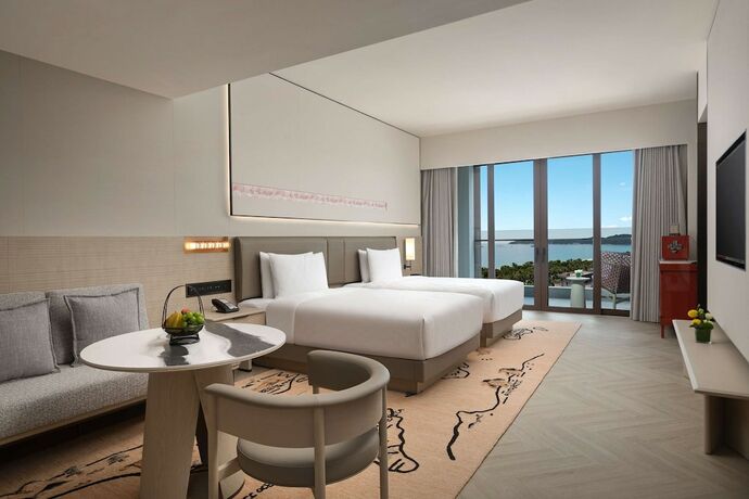 Imagen de la habitación del Hotel Hualuxe Sanya Yalong Bay Resort, An Ihg. Foto 14