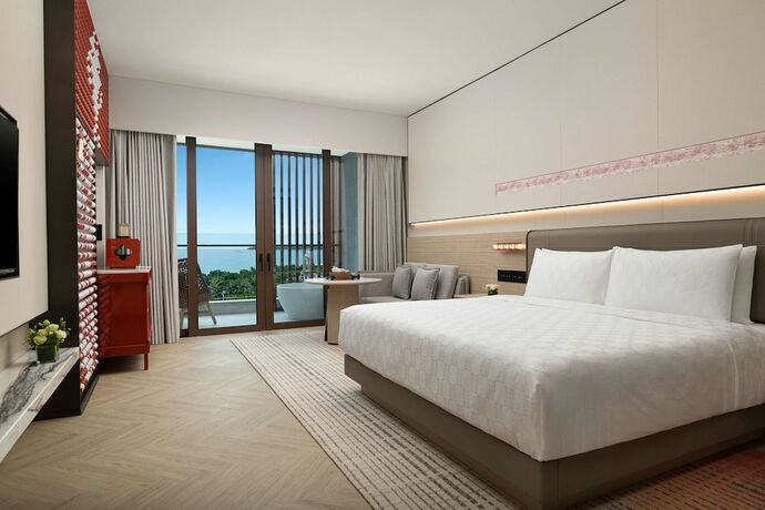 Imagen de la habitación del Hotel Hualuxe Sanya Yalong Bay Resort, An Ihg. Foto 15