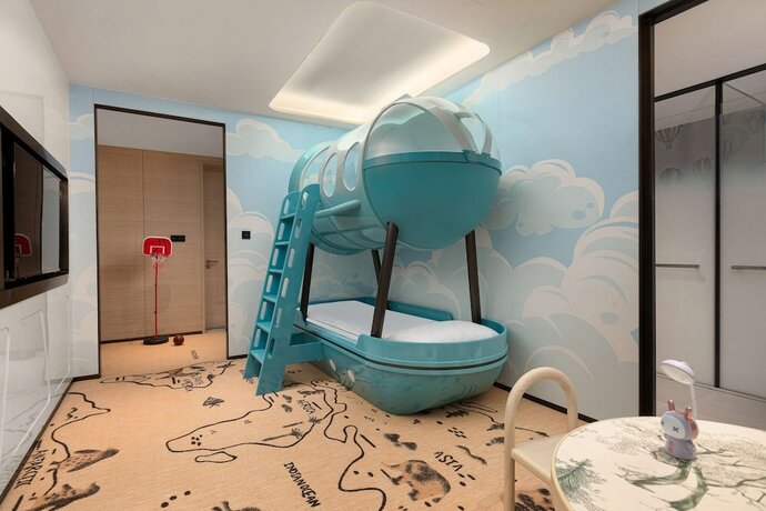 Imagen de la habitación del Hotel Hualuxe Sanya Yalong Bay Resort, An Ihg. Foto 21