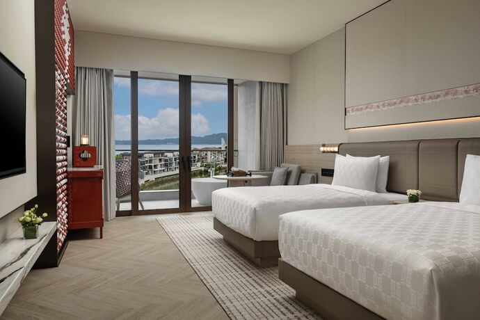 Imagen de la habitación del Hotel Hualuxe Sanya Yalong Bay Resort, An Ihg. Foto 22