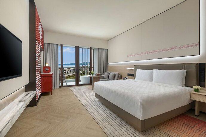 Imagen de la habitación del Hotel Hualuxe Sanya Yalong Bay Resort, An Ihg. Foto 23
