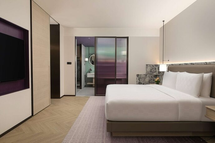 Imagen de la habitación del Hotel Hualuxe Sanya Yalong Bay Resort, An Ihg. Foto 25
