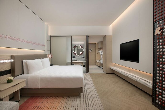 Imagen de la habitación del Hotel Hualuxe Sanya Yalong Bay Resort, An Ihg. Foto 26