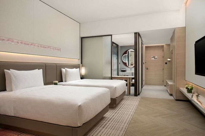 Imagen de la habitación del Hotel Hualuxe Sanya Yalong Bay Resort, An Ihg. Foto 27
