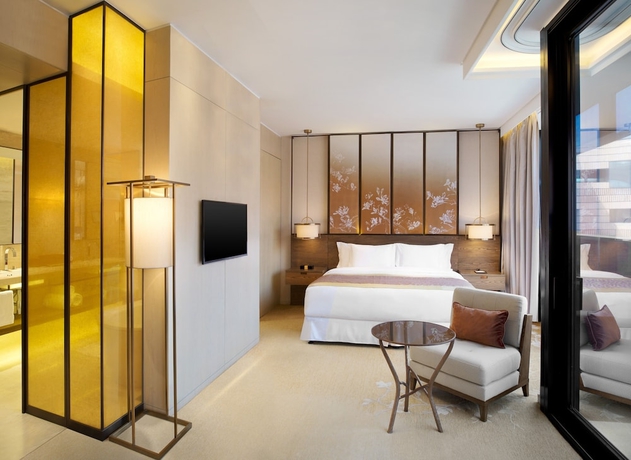 Imagen de la habitación del Hotel Hualuxe Shanghai Twelve At Hengshan, An Ihg. Foto 7