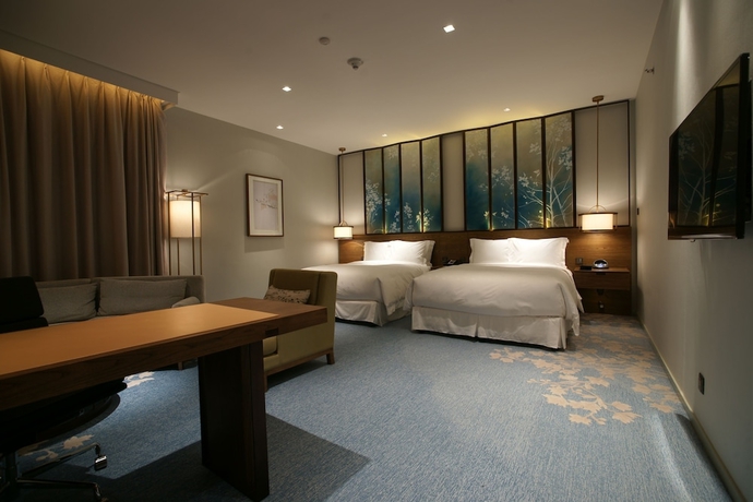 Imagen de la habitación del Hotel Hualuxe Shanghai Twelve At Hengshan, An Ihg. Foto 14