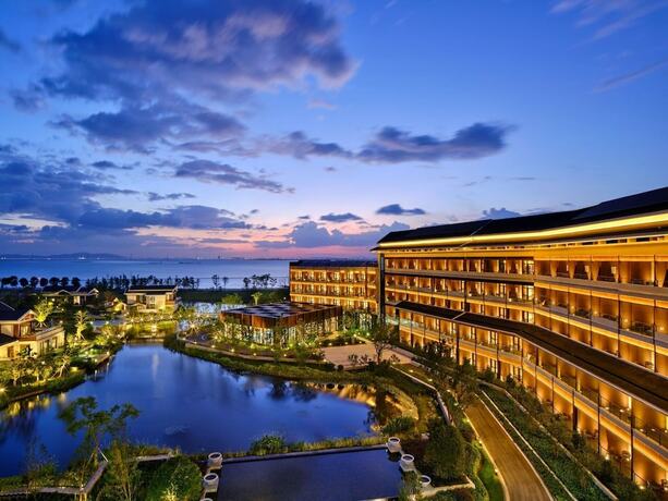 Imagen general del Hotel Hualuxe Suzhou Bay Hot Spring Resort, An Ihg. Foto 1