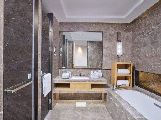 Imagen general del Hotel Hualuxe Suzhou Bay Hot Spring Resort, An Ihg. Foto 3
